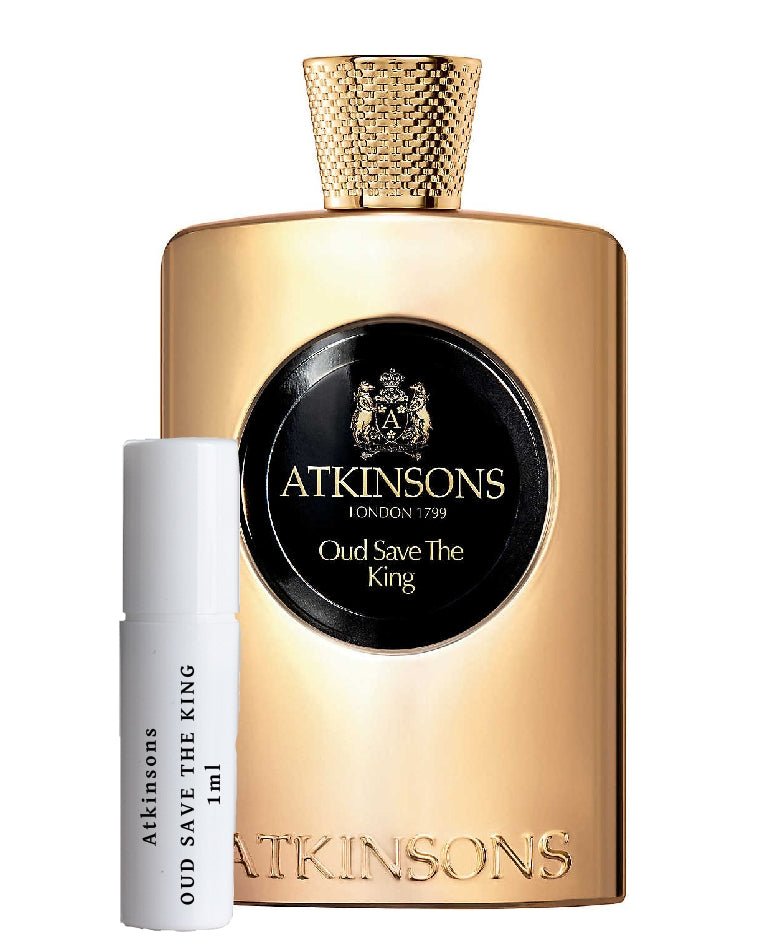 ATKINSONS OUD SAVE THE KING fiolka 1ml