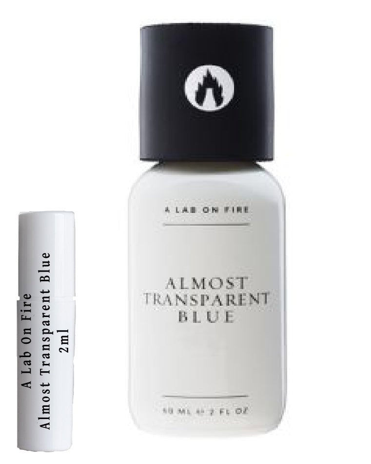 Próbki A Lab On Fire, prawie transparentne, niebieskie - A Lab On Fire, prawie transparentne, niebieskie - A Lab On Fire - 2 ml - smelltoimpress
