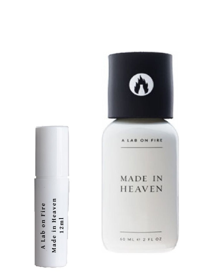 Laboratorium w ogniu stworzone w niebie – Laboratorium w ogniu – próbka 12 ml – zapach do impresjonistów