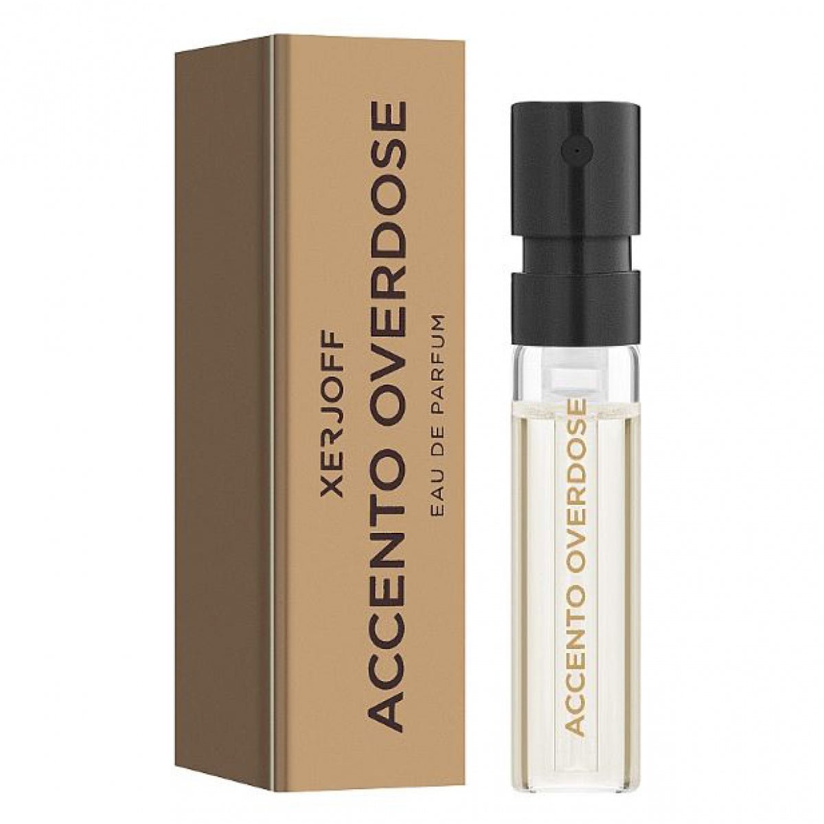 XERJOFF ACCENTO OVERDOSE 2.0ml oficjalne próbki perfum