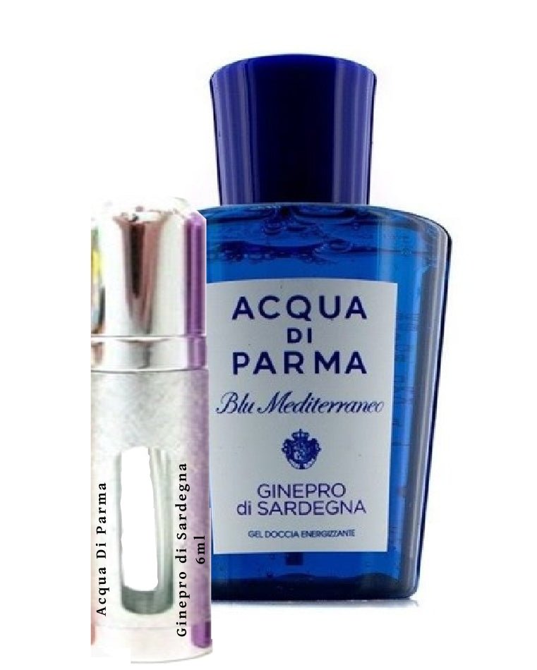 Acqua Di Parma Blu Mediterraneo Ginepro di Sardegna próbki 6ml