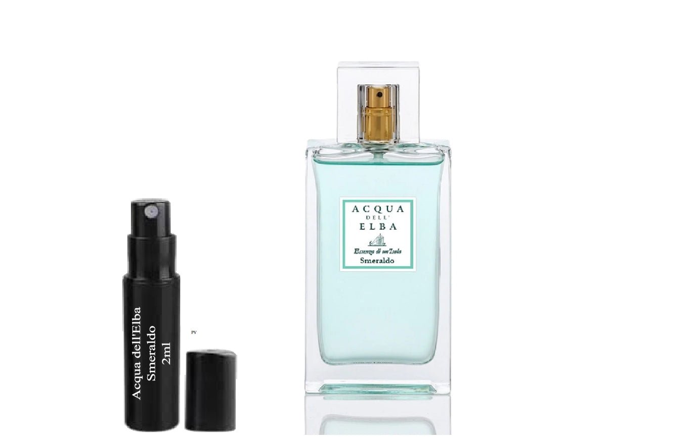 Acqua dell’Elba Smeraldo 2ml parfymprov, Acqua dell’Elba Smeraldo 2ml parfumeprøve, Acqua dell’Elba Smeraldo 2ml parfumstalen, Acqua dell’Elba Smeraldo 2ml muestra de perfum,