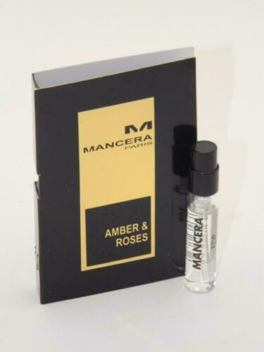 Mancera AMBER AND ROSES oficjalna próbka zapachu 2ml 0.06 fl. oz.