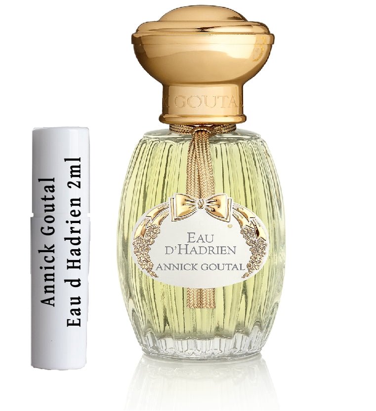Annick Goutal Eau d Hadrien samples 2ml