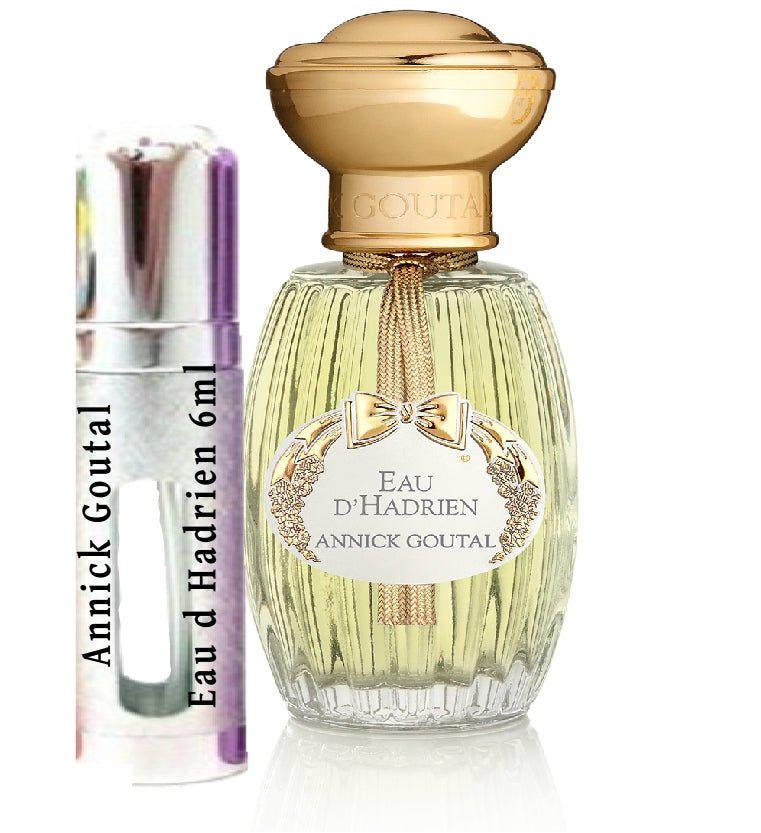 Annick Goutal Eau d Hadrien samples 6ml