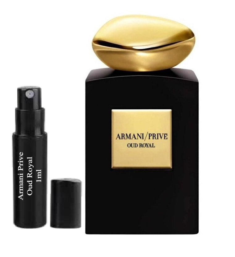 Armani Prive Oud Królewski 1ml 0,03 fl. o.z. próbka perfum, Armani Prive Oud Royal 1ml 0.03 fl. o.z. 液量オンス公式香水サンプル, Armani Prive Oud Royal 1ml 0.03 fl. o.z. perfumy, Armani Prive Oud Royal 1ml 0.03 fl. o.z. échantillon de parfum, Armani Prive Oud Roy