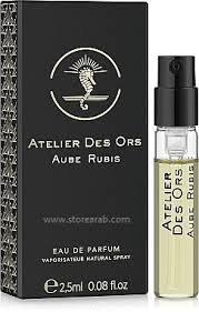 Atelier Des Ors Aube Rubis 2,5 ml 0,08 fl. uncja amostra oficial de perfume, Atelier Des Ors Aube Rubis 2,5 ml 0,08 fl. uncja 官方香水样品, Oficjalna wersja perfum Atelier Des Ors Aube Rubis 2.5ml 0.08 fl. oz., Atelier Des Ors Aube Rubis 2,5 ml 0,08 fl. un
