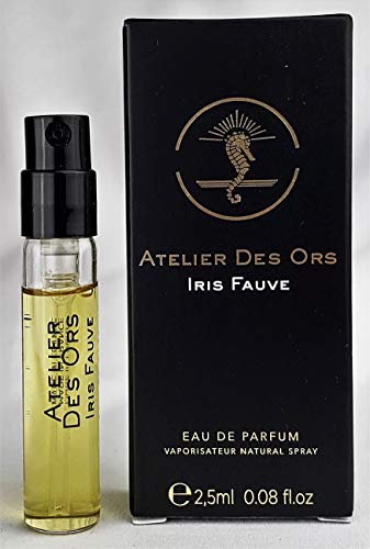 Atelier Des Ors Iris Fauve 2,5 ml 0,08 fl. uncja amostra oficial de perfume, Atelier Des Ors Iris Fauve 2,5ml 0,08 fl. uncja 官方香水样品, Oficjalna wersja perfum Atelier Des Ors Iris Fauve 2.5ml 0.08 fl. oz., Atelier Des Ors Iris Fauve 2,5 ml 0,08 fl. unc