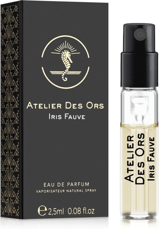 Atelier Des Ors Iris Fauve 2,5 ml 0,08 fl. uncja Oficjalne próbki perfum