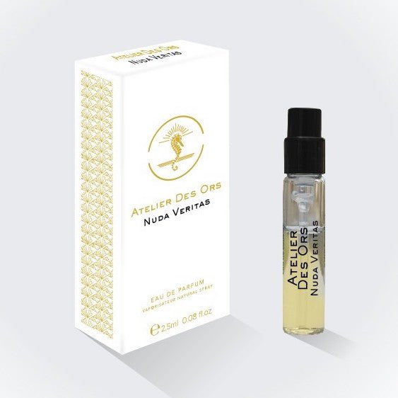 Atelier Des Ors Nuda Veritas 2,5 ml 0,08 uncji płynu Oficjalne próbki perfum