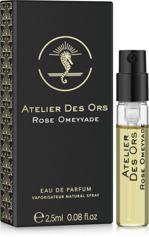 Atelier Des Ors Rose Omeyyade 2,5 ml 0,08 fl. uncja Oficjalne próbki perfum