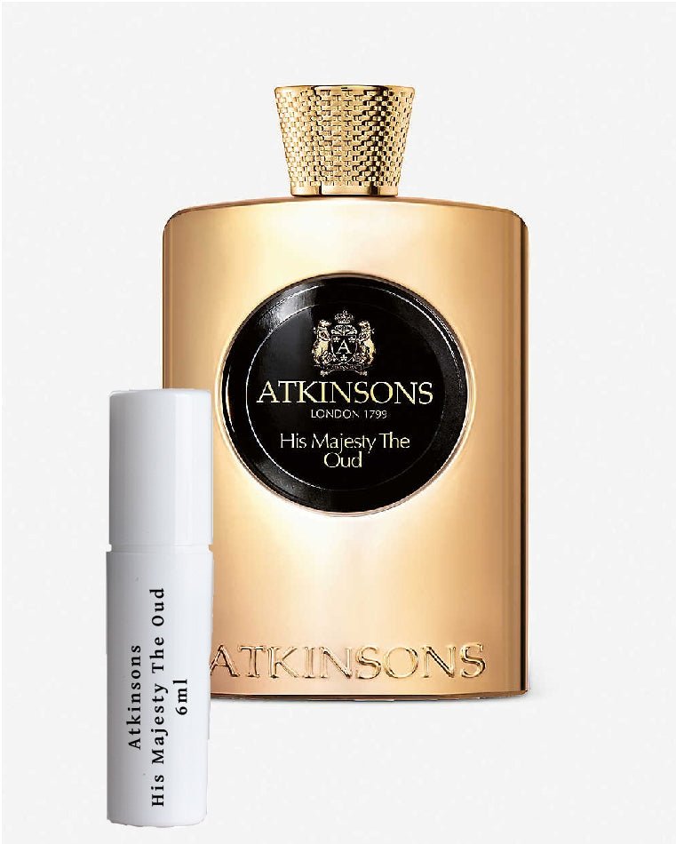Próbki Atkinsons His Majesty The Oud 6ml