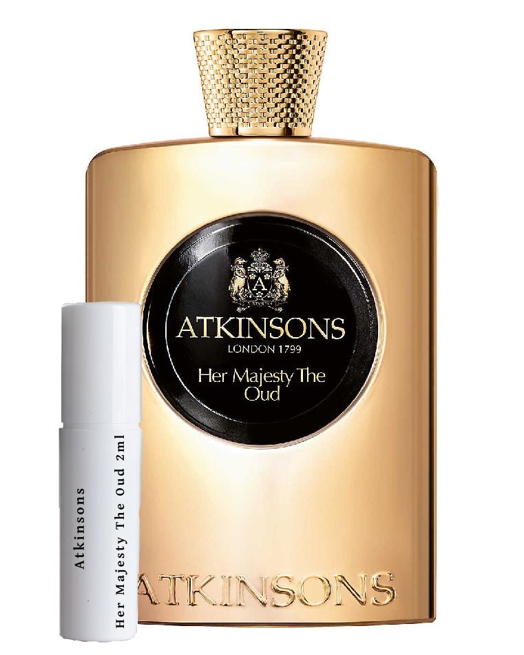 Atkinsons Her Majesty The Oud, wypróbuj próbkę 2 ml