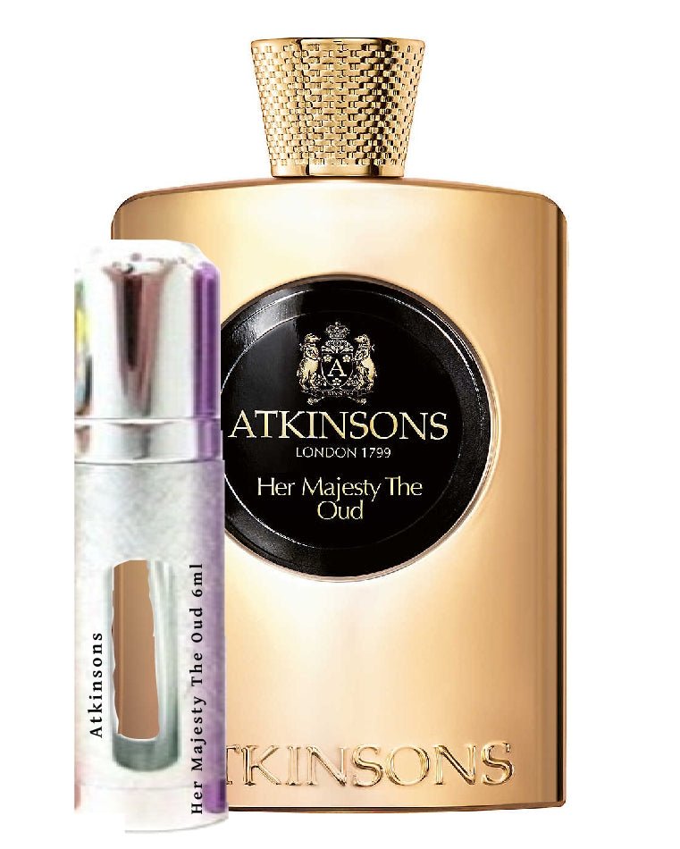 Próbki Atkinsons Her Majesty The Oud 6ml