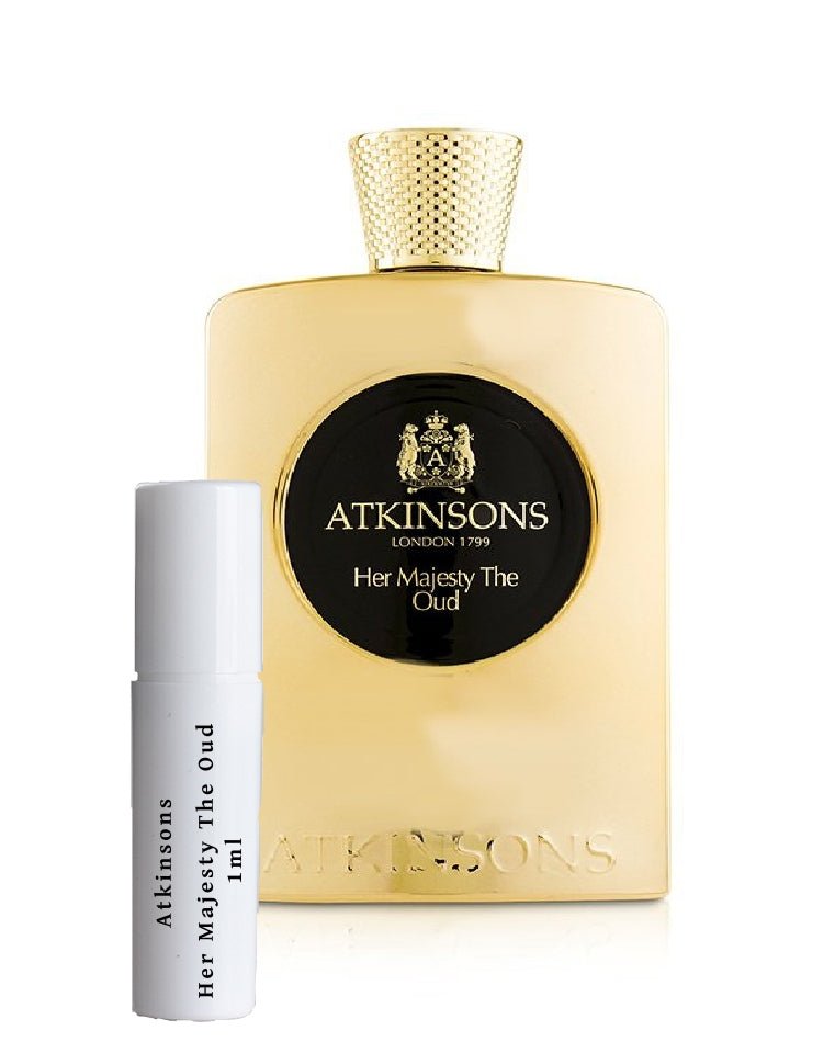 Atkinsons Her Majesty The Oud fiolka 1ml