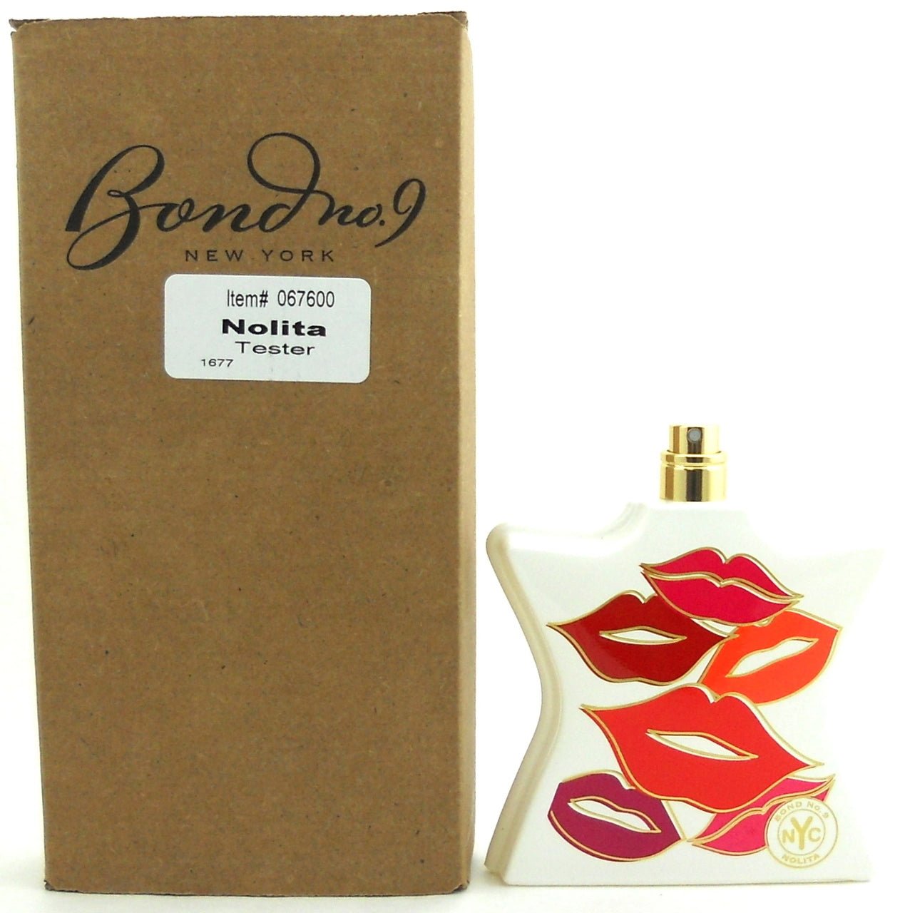 Testeur de parfum Bond nr 9 Nolita, Bond nr 9 Nolita Parfüm-Tester, Bond nr 9 Nolita parfümtesztelő, Tester del profumo Bond nr 9 Nolita, ボンド nr 9グリニッジビレッジ香水テスター