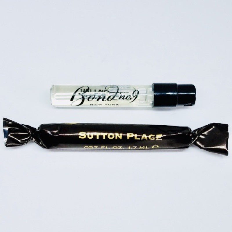 Bond nr 9 Sutton Place 1,7 ML 0,057 fl. o.z. официальный образец духов, Bond No 9 Sutton Place 1.7 ML 0.057 fl. o.z. perfumy uradni vzorec,