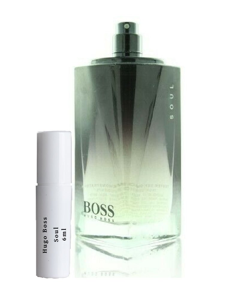 Zapach Hugo Boss Soul wycofany ze sprzedaży - Hugo Boss Soul - Hugo Boss - 6ml sample spray - smelltoimpress