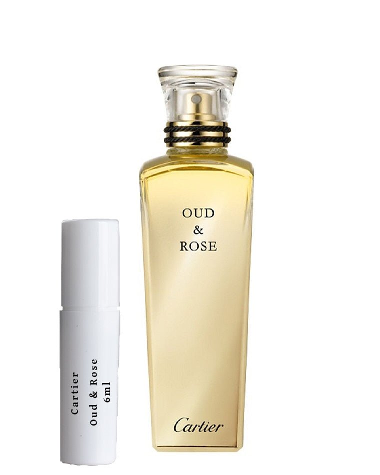 Próbki Cartier Oud & Rose 6ml