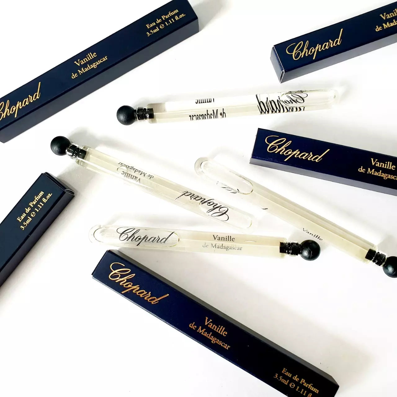 Chopard Vanille de Madagascar 3.5ml 0.12 fl. oz. official sample-Chopard Rose Seljuke-Chopard Haute Parfumerie-Chopard Rose Seljuke 3.5ml 0.12 fl. oz. mini-smelltoimpress