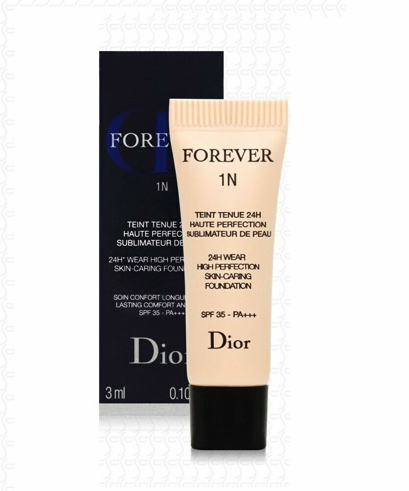 Podkład Christian Dior Forever 1N 24H Wear High Perfection Skin Caring 1N Neutral 3ml 0.10 fl. oz.
