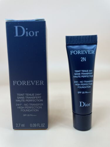 Podkład Christian Dior Forever 2N 24H Wear High Perfection Skin Caring 2N Neutral 3ml 0.10 fl. oz.