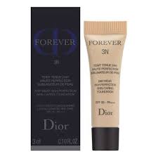Podkład Christian Dior Forever 3N 24H Wear High Perfection Skin Caring 3N Neutral 3 ml 0,10 uncji płynu, minipróbka kosmetyku. Avant/Before 030