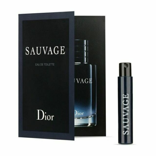 Woda toaletowa Christian Dior Sauvage 1ml 0,03 fl. uncja oficjalne próbki perfum
