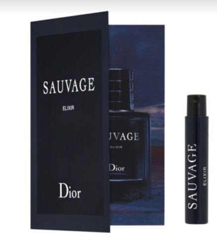 Christian Dior Sauvage Elixir 1ml 0.03 fl. oz. oficjalne próbki perfum