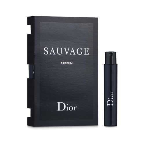 Christian Dior Sauvage Parfum 1ml 0.03 fl. oz. oficjalne próbki perfum tester perfum