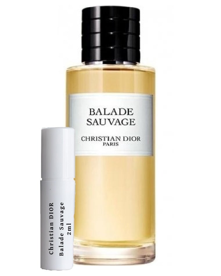 Próbka Christian DIOR Balade Sauvage 2ml
