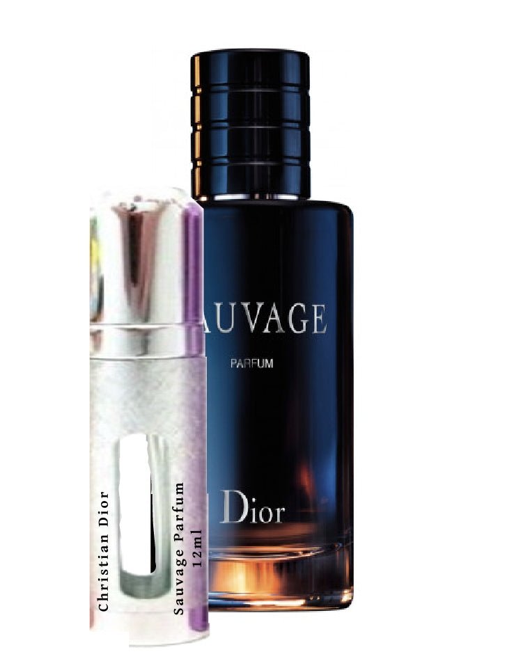 Christian Dior Sauvage Parfum fiolka 12ml