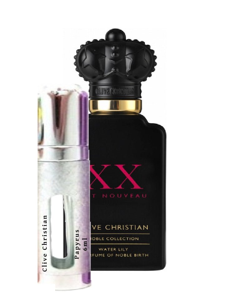 Próbki papirusu Clive'a Christiana 6ml