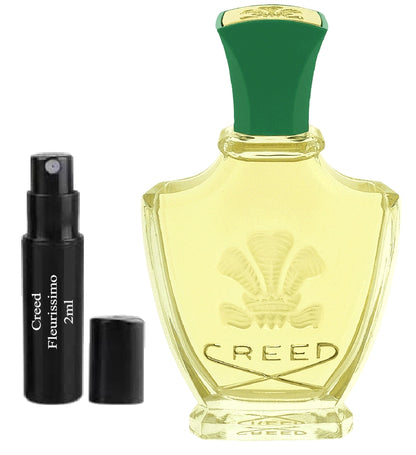 Creed Fleurissimo 6ml 0,20 fl. o.z. parfüm minta, Creed Fleurissimo 6ml 0.20 fl. o.z. Campione di profumo, Creed Fleurissimo 6ml 0.20 fl. o.z. amostra de perfume, Creed Fleurissimo 6ml 0,20 fl. o.z. 官方香水样品, Mostră de parfum Creed Fleurissimo 6ml 0.20