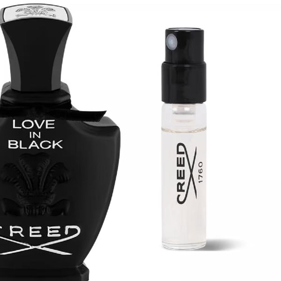 Creed Love in Black edp 2ml 液量オンス公式香水サンプル, Creed Love in Black edp 2ml официална парфюмна проба, Creed Love in Black edp 2ml échantillon de parfum officiel, Creed Love in Black edp 2ml viralline hajuvesinäyte, Creed Love in Black edp 2ml oficjalna pr