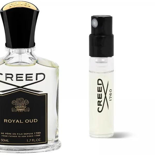 Ulepsz swoje perfumy dzięki luksusowemu zapachowi Creed Royal Oud edp. Wypróbuj go z oficjalną próbką perfum o pojemności 2 ml i pojemności 0,06 uncji płynu, zanim zdecydujesz się na pełnowymiarowy flakon. Rozbudź swoje zmysły tym niesamowitym zapach