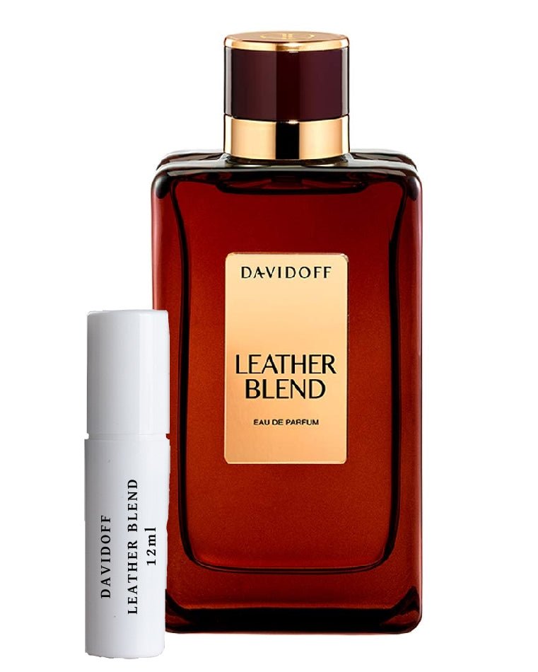Perfumy podróżne DAVIDOFF LEATHER BLEND 12ml