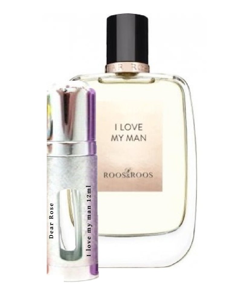 Dear Rose I Love My Man spray podróżny 12ml