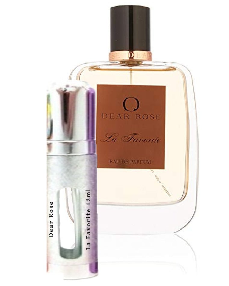 Dear Rose La Favorite perfumy podróżne 12ml
