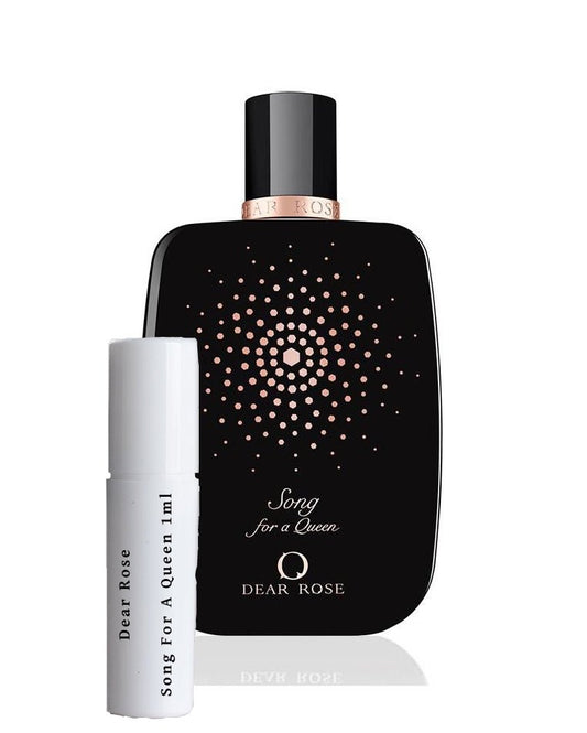 Dear Rose Song For A Queen vial 1ml