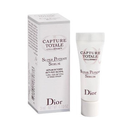 Próbki kosmetyków do pielęgnacji skóry Dior Capture Totale SUPER POTENT SERUM 3ml 0.10 fl. oz.