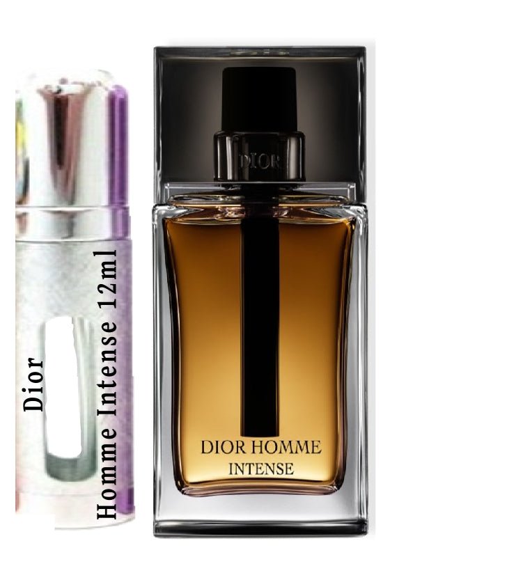 Dior Homme Intense samples 12ml