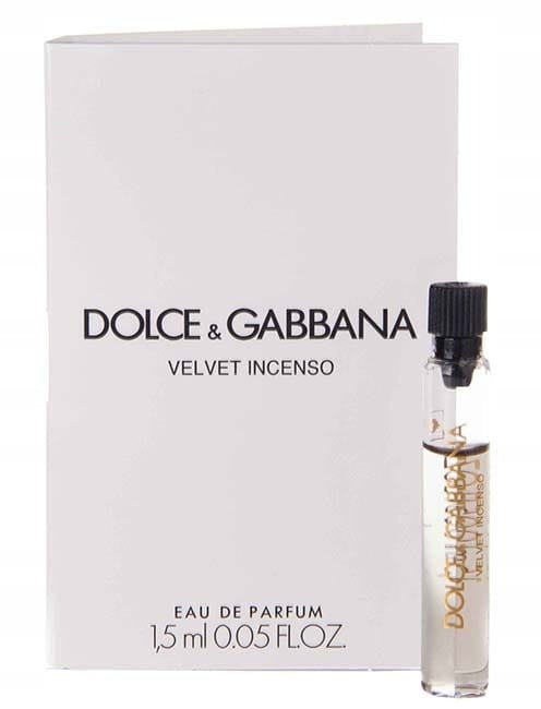 Oficjalna próbka perfum Dolce & Gabbana Velvet Incenso 1,5 ML