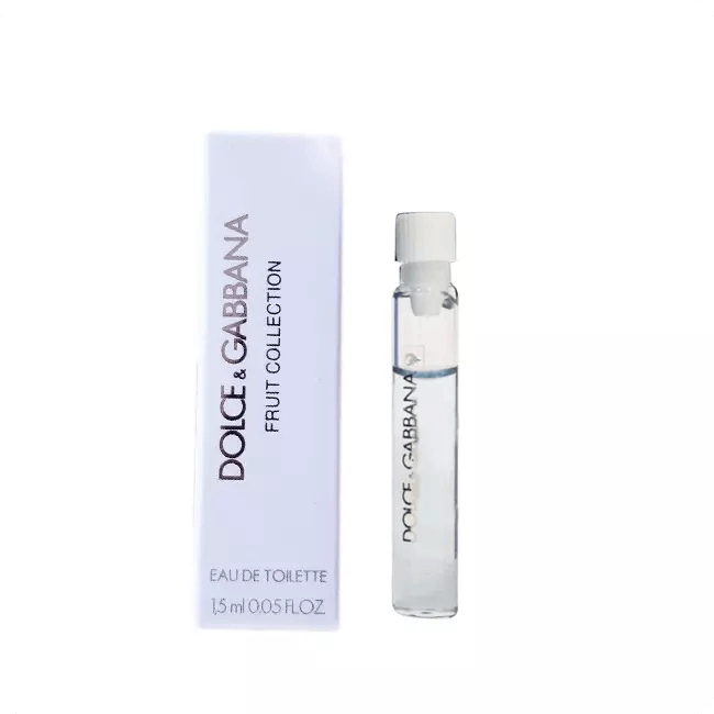 Dolce & Gabbana Fruit Collection Orange 1,5 ml 0,05 uncji płynu oficjalna próbka perfum tester perfum