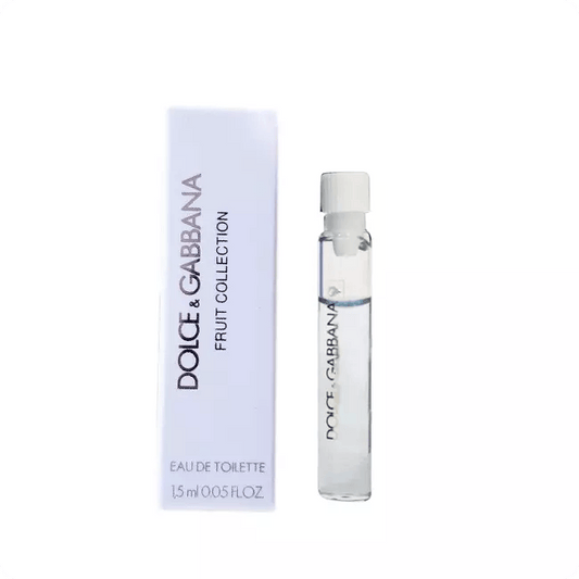 Dolce & Gabbana Fruit Collection Orange 1,5 ml 0,05 uncji płynu oficjalna próbka perfum tester perfum