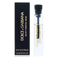 Dolce & Gabbana Velvet Oriental Musk 1.5 ML oficjalna próbka perfum
