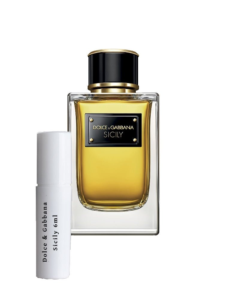 Próbki wody perfumowanej Dolce & Gabbana Sicily 6ml