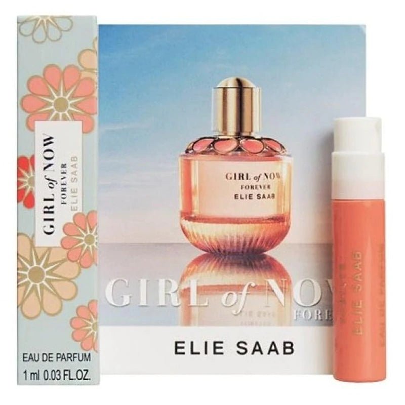 Elie Saab Girl of Now Forever 1ml 0.03 fl.oz Official perfume sample, Elie Saab Girl of Now Forever 1ml 0.03 fl.oz offizielle Parfümprobe, Elie Saab Girl of Now Forever 1ml 0.03 fl.oz muestra de perfume oficial, Elie Saab Girl of Now Forever 1ml 0.03