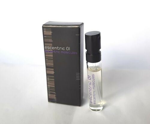 Escentric Molecules Escentric 01 2ml 0.07 fl. oz. próbki perfum oficjalna wersja