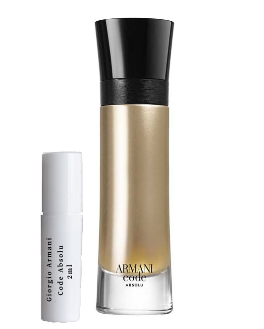 GIORGIO ARMANI Armani Code Absolu samples 2ml